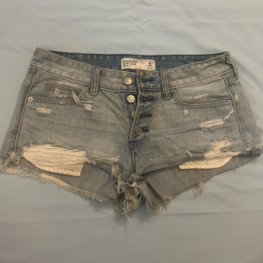 Abercrombie & Fitch Jean shorts